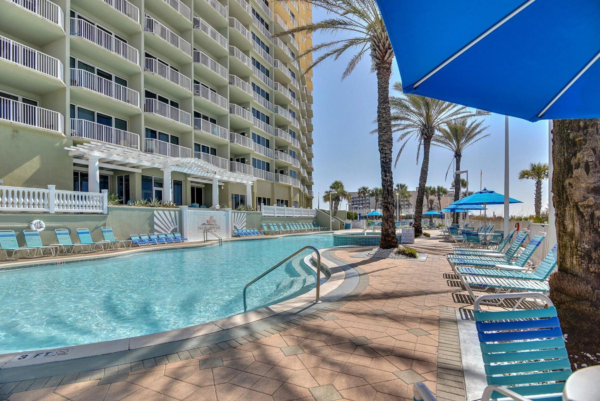 Boardwalk Beach Resort #1911 By Book That Condo Панама-Сити Номер фото